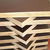 Plywood for formwork and non-slip